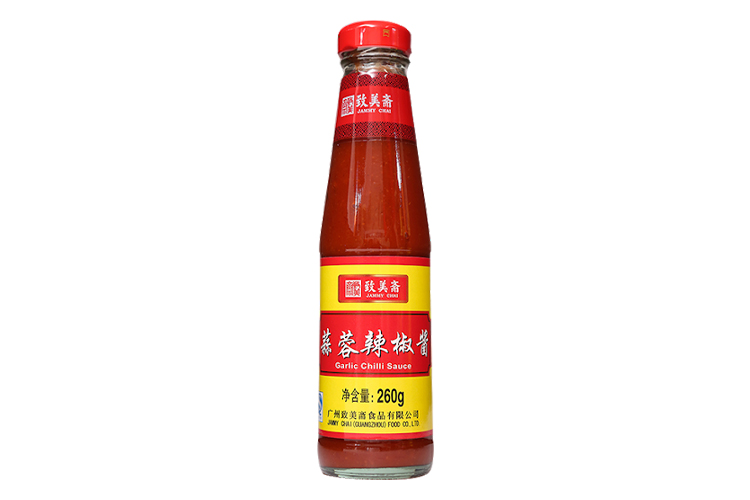 ZHI MEI ZAI GARLIC CHILI 260ML